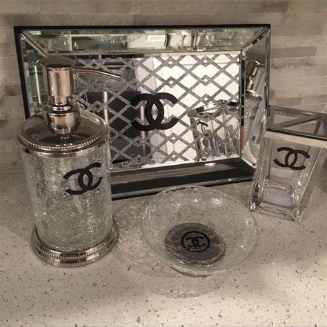 chanel bathroom set|chanel bathroom set wholesale.